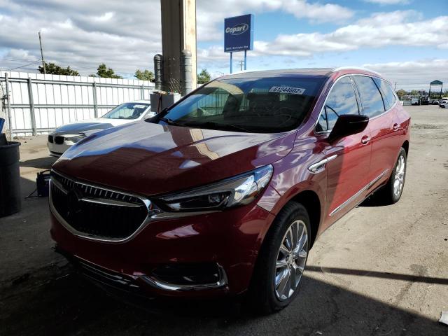 Photo 2 from auction – 2018 BUICK ENCLAVE PR with VIN 5GAERCKW4JJ152620