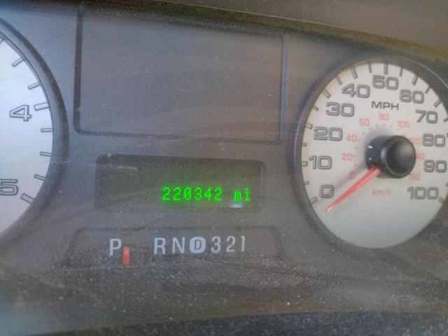 Photo 8 from auction – 2005 FORD F250 SUPER with VIN 1FTSW21P25EB11075