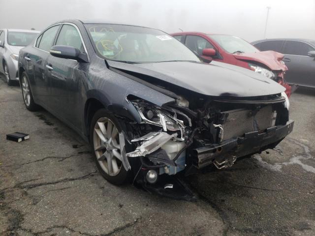 NISSAN MAXIMA S 2010 with VIN 1N4AA5AP6AC871386 - Photo from auction