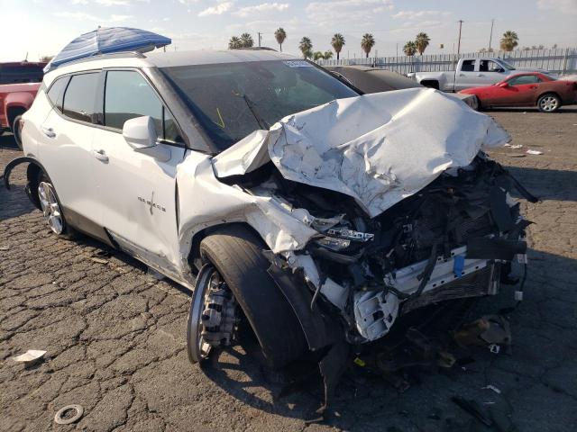 Photo 1 from auction – 2021 CHEVROLET BLAZER 2LT with VIN 3GNKBCRSXMS542172