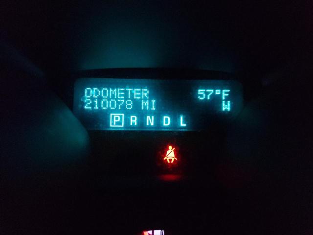 Photo 8 from auction – 2011 CHEVROLET TRAVERSE L with VIN 1GNKRGED7BJ180178