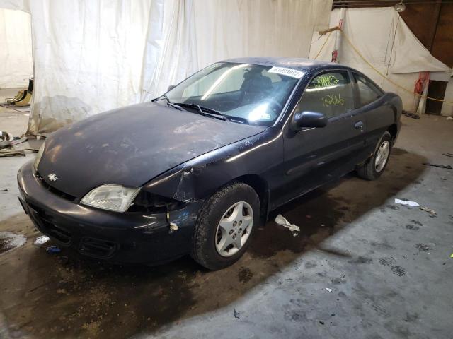 Photo 2 from auction – 2002 CHEVROLET CAVALIER with VIN 1G1JC124627228685