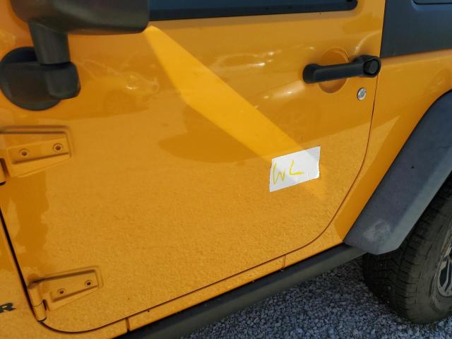 Photo 9 from auction – 2012 JEEP WRANGLER R with VIN 1C4BJWCG2CL189884