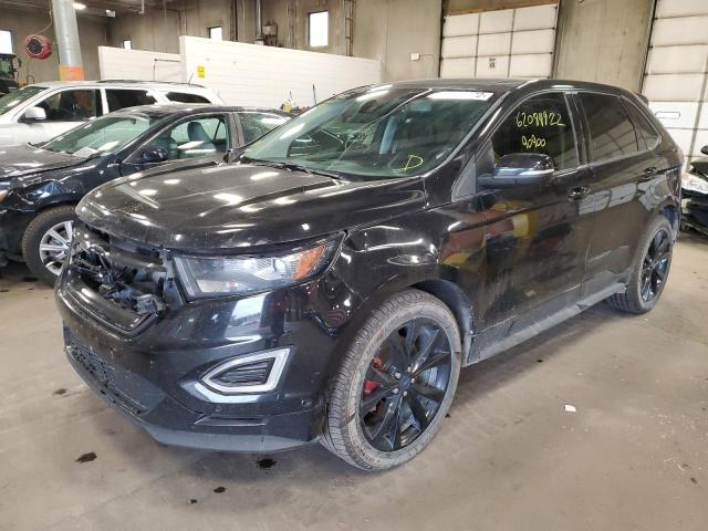 Photo 2 from auction – 2016 FORD EDGE SPORT with VIN 2FMPK4AP3GBB28281
