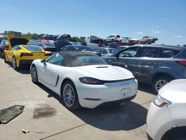 Photo 3 from auction – 2019 PORSCHE BOXSTER BA with VIN WP0CA2A8XKS211207