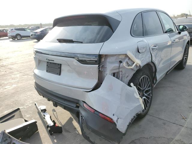 Photo 4 from auction – 2021 PORSCHE CAYENNE with VIN WP1AA2AY6MDA00017