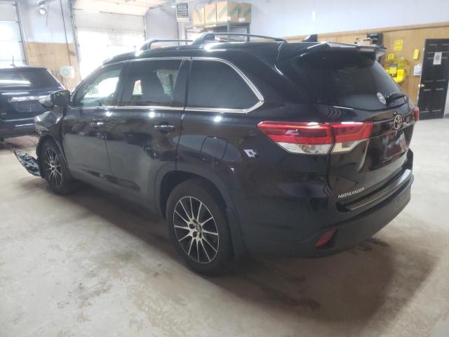 Photo 3 from auction – 2017 TOYOTA HIGHLANDER with VIN 5TDJZRFH2HS442279