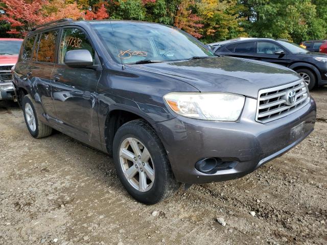 TOYOTA HIGHLANDER 2009 with VIN JTEES41A792143975 - Photo from auction