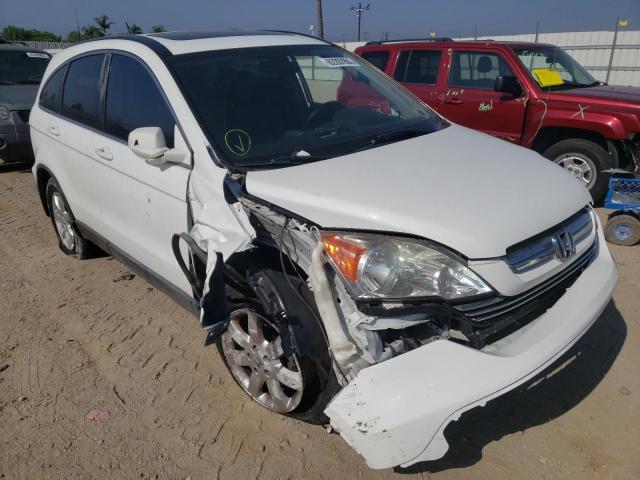 HONDA CR-V EXL 2007 with VIN JHLRE38757C079348 - Photo from auction