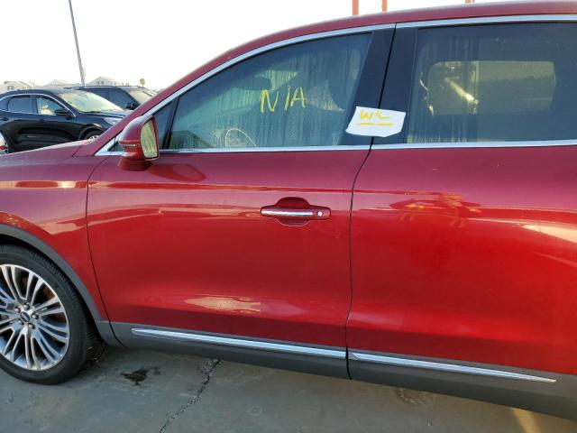 Photo 9 from auction – 2016 LINCOLN MKX RESERV with VIN 2LMTJ6LRXGBL31832