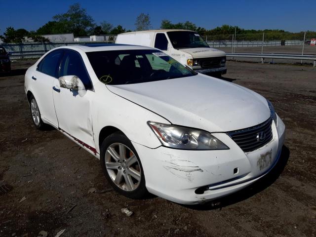 LEXUS ES 350 2009 with VIN JTHBJ46G092306827 - Photo from auction