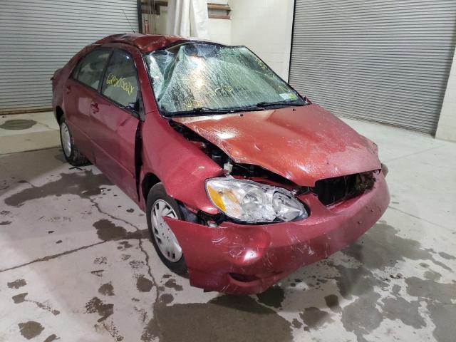 TOYOTA COROLLA CE 2008 with VIN 2T1BR30E98C884355 - Photo from auction