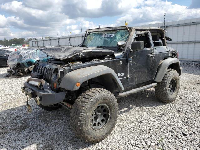 Photo 2 from auction – 2007 JEEP WRANGLER X with VIN 1J4FA241X7L179799