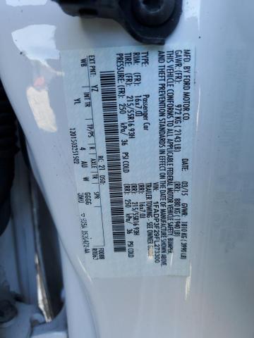 Photo 10 from auction – 2015 FORD FOCUS SE with VIN 1FADP3F29FL273300