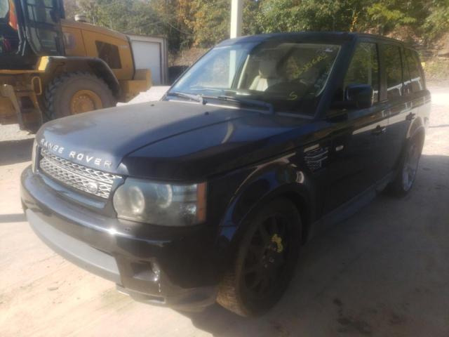 Photo 2 from auction – 2012 LAND ROVER RANGE ROVE with VIN SALSK2D48CA718902