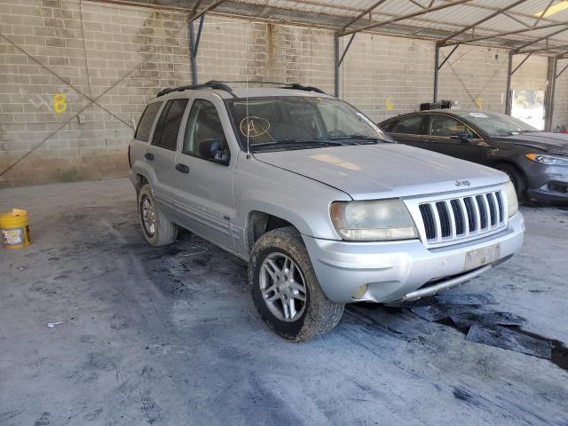 JEEP GRAND CHER 2004 with VIN 1J4GX48S64C113926 - Photo from auction
