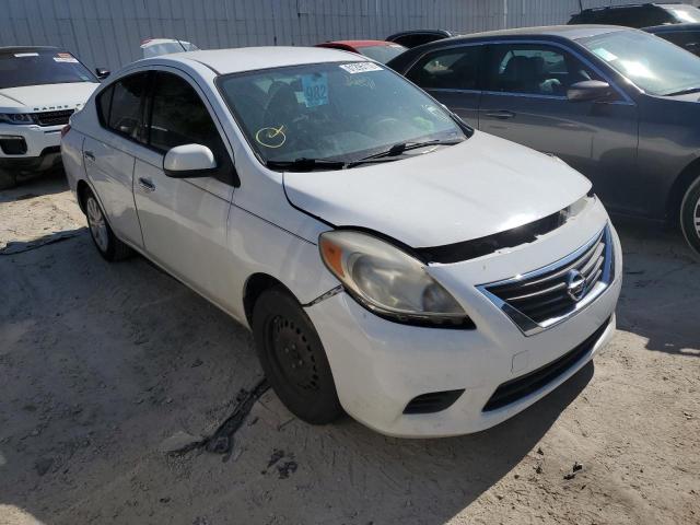 NISSAN VERSA S 2014 with VIN 3N1CN7AP1EL811208 - Photo from auction