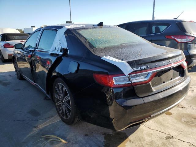 Photo 3 from auction – 2018 LINCOLN CONTINENTA with VIN 1LN6L9RP3J5609332
