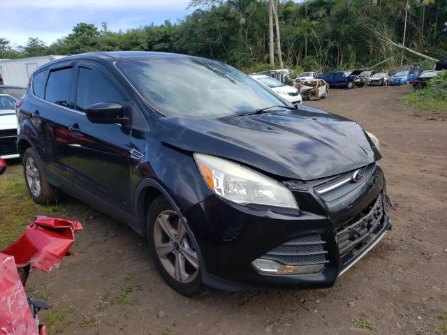 FORD ESCAPE SE 2015 with VIN 1FMCU0G95FUA81046 - Photo from auction