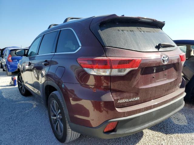 Foto 3 de la subasta – 2018 TOYOTA HIGHLANDER con VIN 5TDKZRFH0JS266598