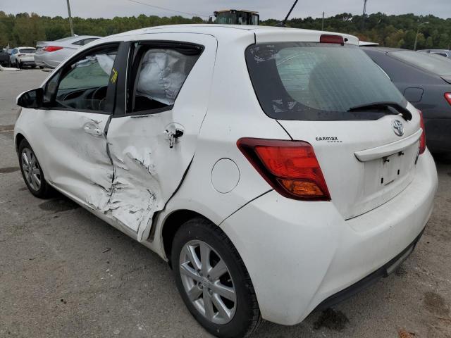 Photo 3 from auction – 2015 TOYOTA YARIS with VIN VNKKTUD30FA034140