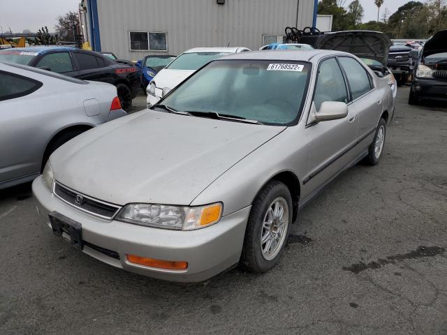 Photo 2 from auction – 1996 HONDA ACCORD with VIN 1HGCD563XTA080357