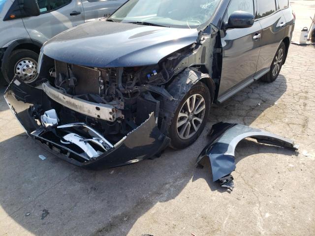 Photo 9 from auction – 2015 NISSAN PATHFINDER with VIN 5N1AR2MN6FC655925