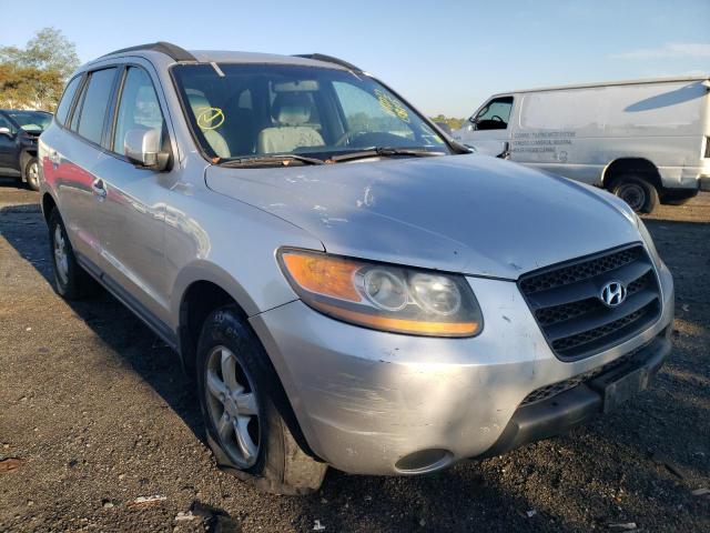 HYUNDAI SANTA FE 2008 with VIN 5NMSG13D88H138115 - Photo from auction