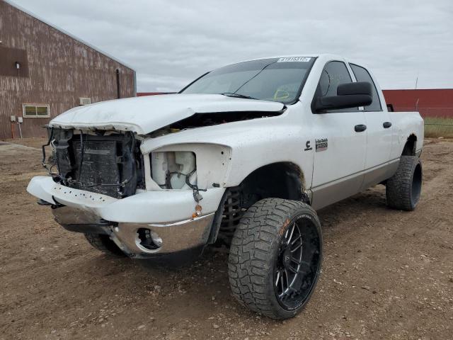 Photo 2 from auction – 2008 DODGE RAM 2500 S with VIN 3D7KS28A38G192216