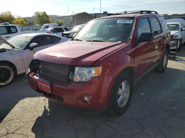 Photo 2 from auction – 2010 FORD ESCAPE XLT with VIN 1FMCU9D76AKD31745