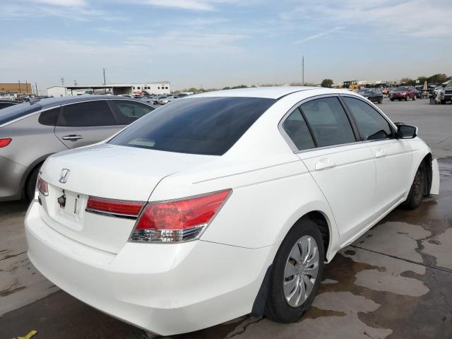 Photo 4 from auction – 2012 HONDA ACCORD LX with VIN 1HGCP2F30CA056641