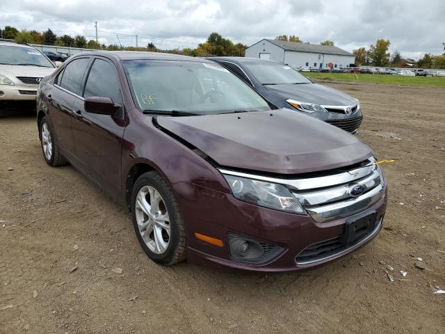 FORD FUSION 2012 with VIN 3FAHP0HA6CR423798 - Photo from auction