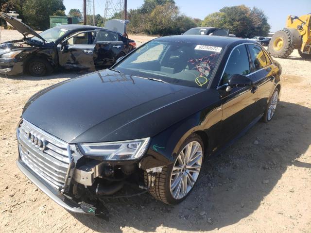 Photo 2 from auction – 2019 AUDI A4 PREMIUM with VIN WAUENAF47KA002331