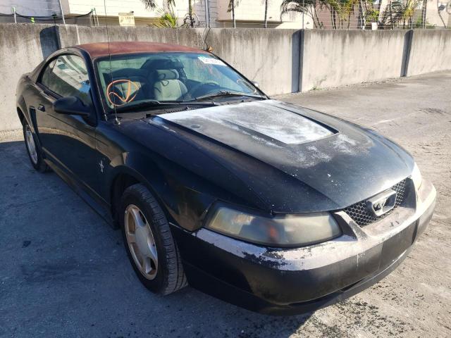 FORD MUSTANG 2003 with VIN 1FAFP40473F323078 - Photo from auction