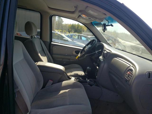 Photo 5 from auction – 2007 CHEVROLET TRAILBLAZE with VIN 1GNDT13S072240392