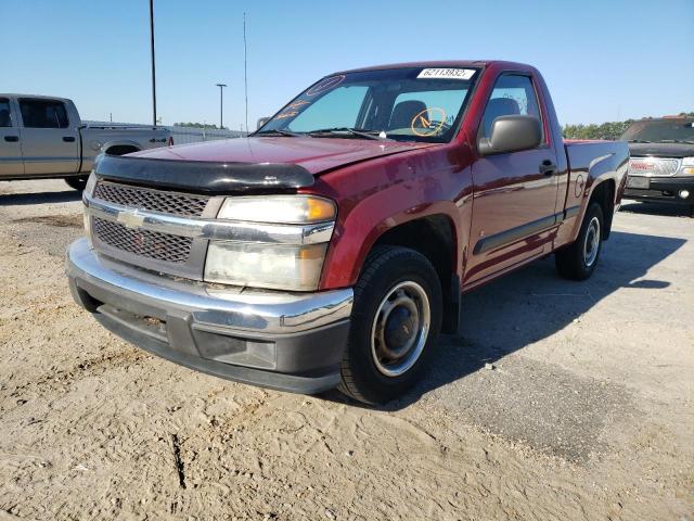 Photo 2 from auction – 2006 CHEVROLET COLORADO with VIN 1GCCS148368148246