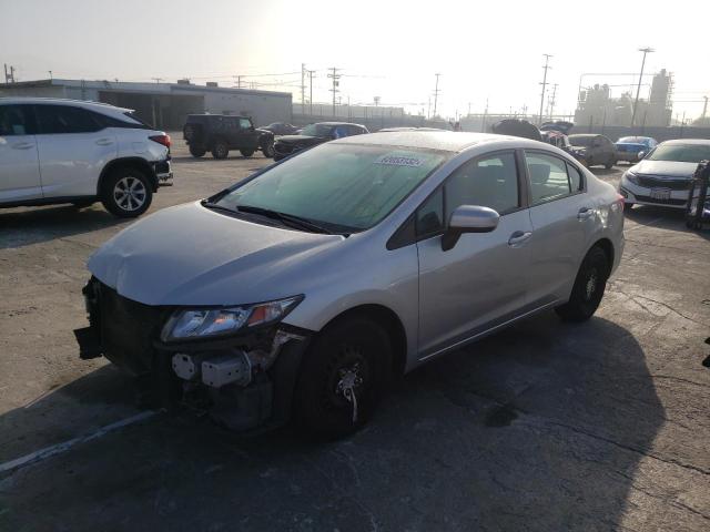 Photo 2 from auction – 2015 HONDA CIVIC LX with VIN 19XFB2F54FE272876