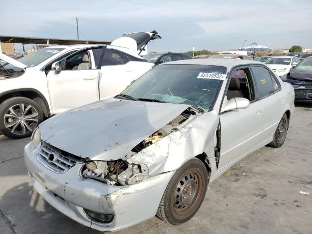 Photo 2 from auction – 2002 TOYOTA COROLLA CE with VIN 1NXBR12E02Z635742