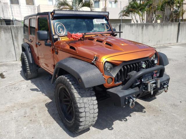 JEEP WRANGLER U 2011 with VIN 1J4BA3H15BL629656 - Photo from auction