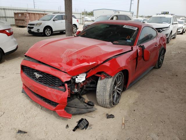 Photo 2 from auction – 2015 FORD MUSTANG with VIN 1FA6P8TH3F5385920