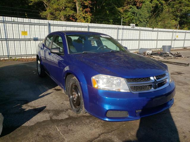 DODGE AVENGER 2014 with VIN 1C3CDZABXEN193746 - Photo from auction