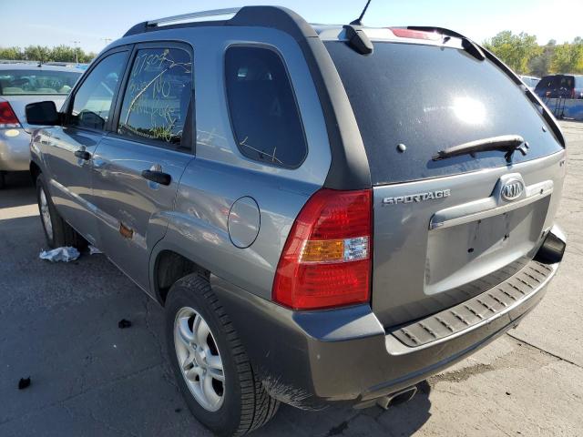Photo 3 from auction – 2007 KIA SPORTAGE E with VIN KNDJE723177325635
