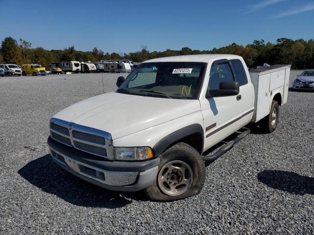 Photo 2 from auction – 2000 DODGE RAM 2500 with VIN 3B7KF2360YG142178