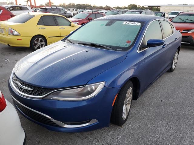 Photo 2 from auction – 2015 CHRYSLER 200 LIMITE with VIN 1C3CCCAB2FN745578