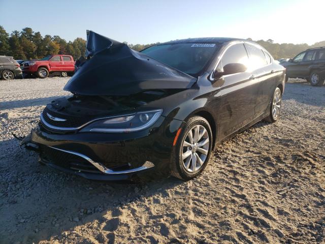 Photo 2 from auction – 2015 CHRYSLER 200 C with VIN 1C3CCCCGXFN519376