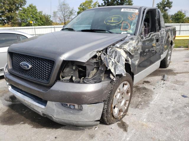 Photo 2 from auction – 2004 FORD F150 with VIN 1FTPX12544NB79841