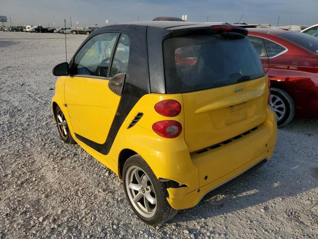 Photo 3 from auction – 2015 SMART FORTWO PUR with VIN WMEEJ3BA5FK804092