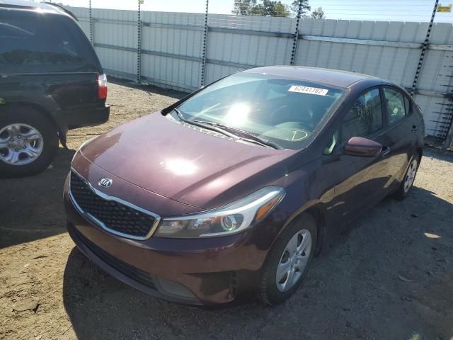 Photo 2 from auction – 2017 KIA FORTE LX with VIN 3KPFK4A72HE152355