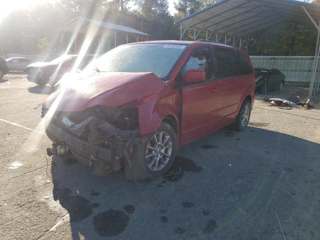 Photo 2 from auction – 2012 DODGE GRAND CARA with VIN 2C4RDGEGXCR349199