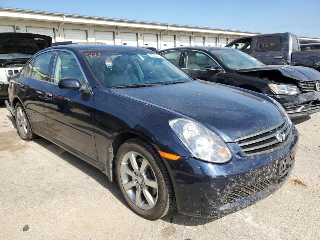 INFINITI G35 2006 with VIN JNKCV51F06M610074 - Photo from auction